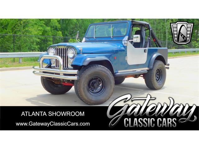 1977 Jeep CJ7 (CC-1847046) for sale in O'Fallon, Illinois