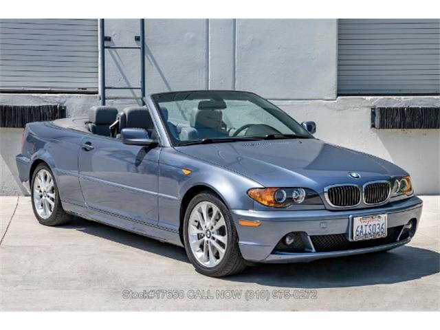 2004 BMW 330ci (CC-1847096) for sale in Beverly Hills, California