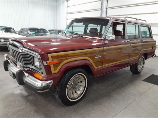 1985 Jeep Grand Wagoneer (CC-1847119) for sale in Cadillac, Michigan