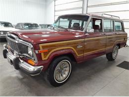 1985 Jeep Grand Wagoneer (CC-1847119) for sale in Cadillac, Michigan