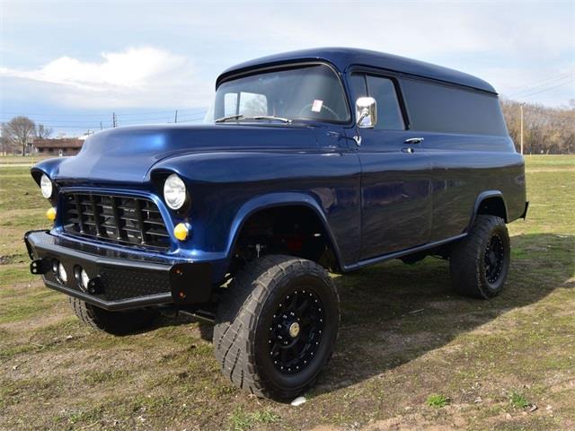 1955 Chevrolet Panel Truck (CC-1847128) for sale in Saint Cloud, Minnesota