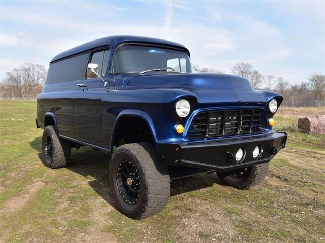1955 Chevrolet Panel Truck (CC-1847128) for sale in Saint Cloud, Minnesota