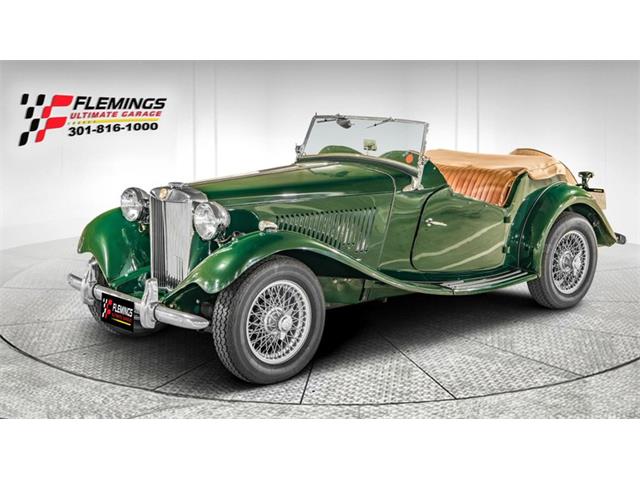 1952 MG TD (CC-1840713) for sale in Rockville, Maryland