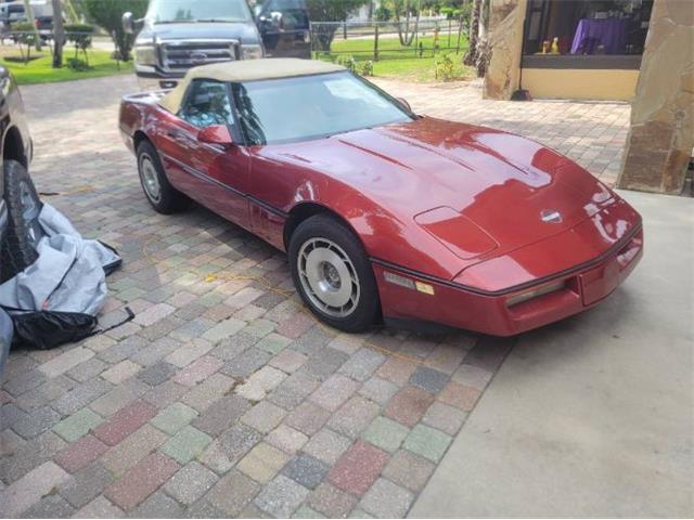 1988 Chevrolet Corvette (CC-1847130) for sale in Cadillac, Michigan