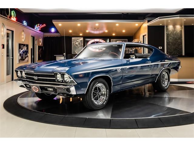 1969 Chevrolet Chevelle (CC-1847168) for sale in Plymouth, Michigan
