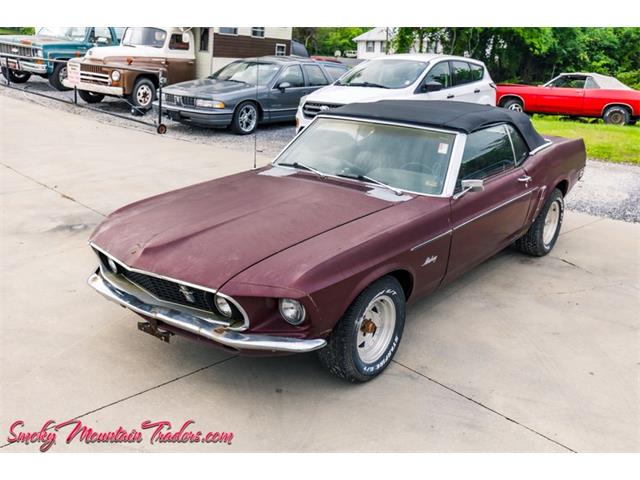 1969 Ford Mustang (CC-1847180) for sale in Lenoir City, Tennessee