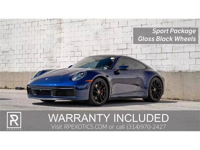 2021 Porsche 911 (CC-1847191) for sale in St. Louis, Missouri