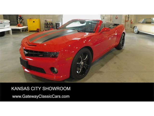 2012 Chevrolet Camaro (CC-1847195) for sale in O'Fallon, Illinois