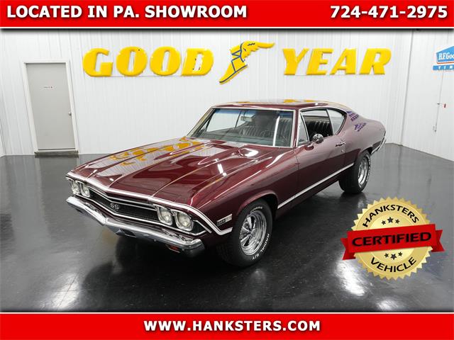 1968 Chevrolet Chevelle (CC-1847197) for sale in Homer City, Pennsylvania