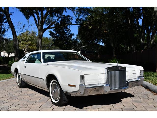 1972 Lincoln Continental (CC-1847209) for sale in Lakeland, Florida
