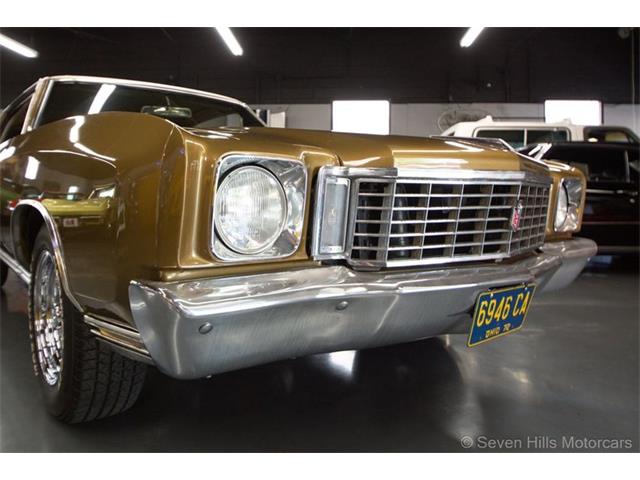 1972 Chevrolet Monte Carlo (CC-1847222) for sale in Cincinnati, Ohio