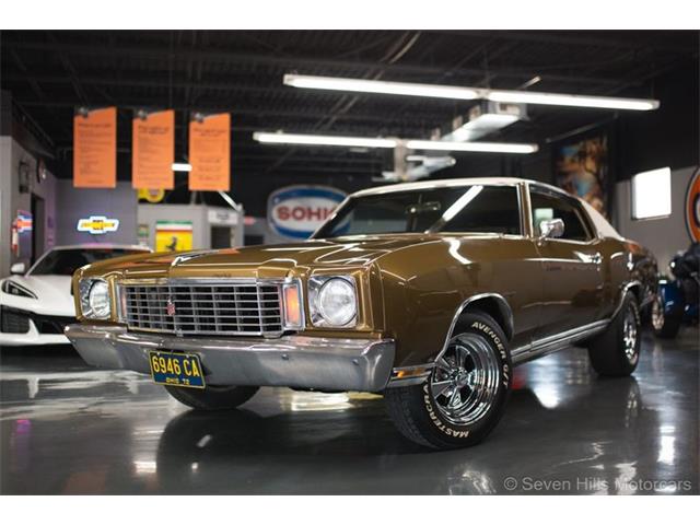 1972 Chevrolet Monte Carlo (CC-1847222) for sale in Cincinnati, Ohio