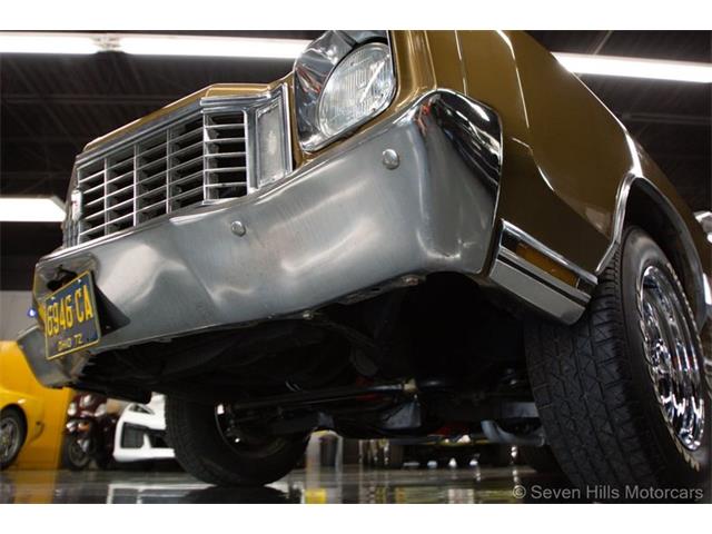 1972 Chevrolet Monte Carlo (CC-1847222) for sale in Cincinnati, Ohio