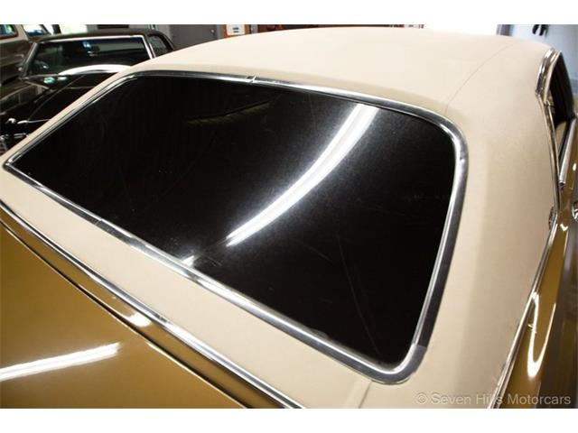 1972 Chevrolet Monte Carlo (CC-1847222) for sale in Cincinnati, Ohio