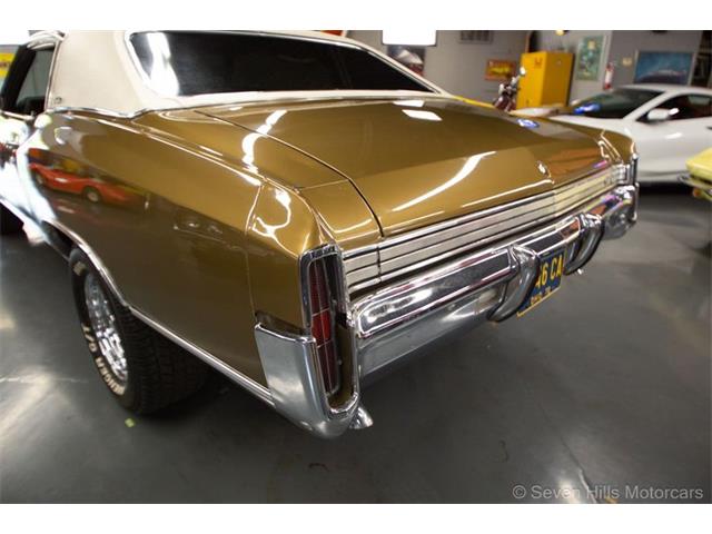 1972 Chevrolet Monte Carlo (CC-1847222) for sale in Cincinnati, Ohio