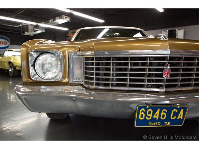 1972 Chevrolet Monte Carlo (CC-1847222) for sale in Cincinnati, Ohio