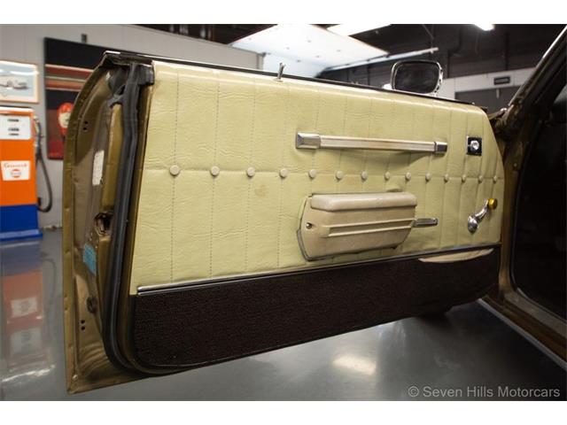 1972 Chevrolet Monte Carlo (CC-1847222) for sale in Cincinnati, Ohio