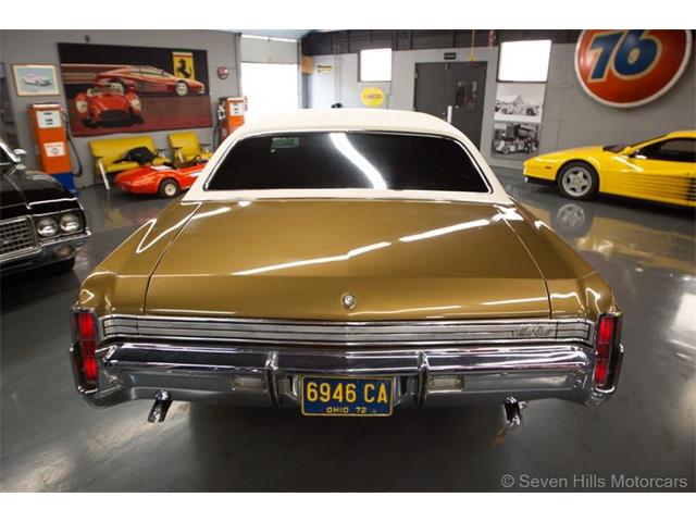 1972 Chevrolet Monte Carlo (CC-1847222) for sale in Cincinnati, Ohio