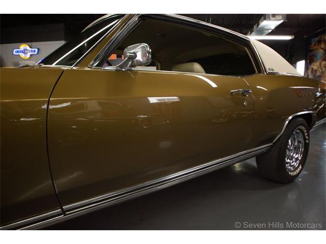 1972 Chevrolet Monte Carlo (CC-1847222) for sale in Cincinnati, Ohio