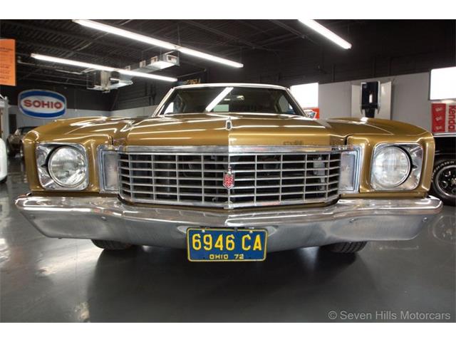 1972 Chevrolet Monte Carlo (CC-1847222) for sale in Cincinnati, Ohio