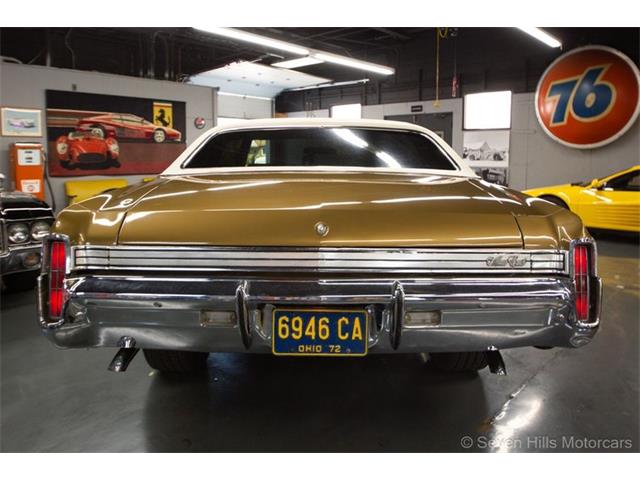 1972 Chevrolet Monte Carlo (CC-1847222) for sale in Cincinnati, Ohio