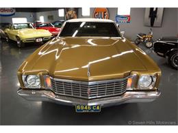 1972 Chevrolet Monte Carlo (CC-1847222) for sale in Cincinnati, Ohio