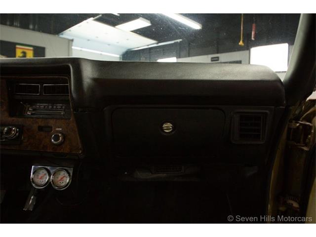 1972 Chevrolet Monte Carlo (CC-1847222) for sale in Cincinnati, Ohio