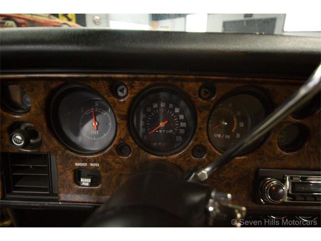 1972 Chevrolet Monte Carlo (CC-1847222) for sale in Cincinnati, Ohio