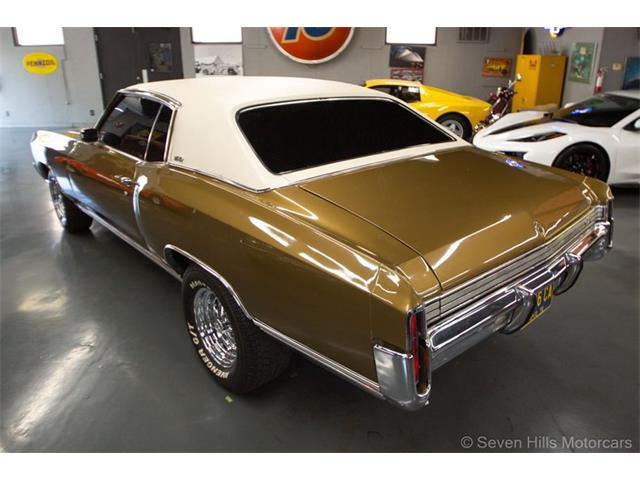 1972 Chevrolet Monte Carlo (CC-1847222) for sale in Cincinnati, Ohio