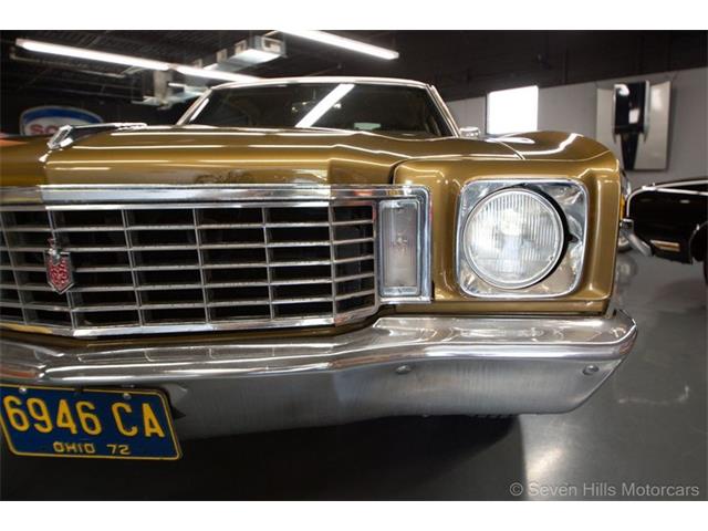 1972 Chevrolet Monte Carlo (CC-1847222) for sale in Cincinnati, Ohio