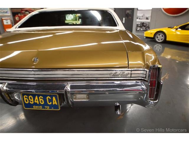 1972 Chevrolet Monte Carlo (CC-1847222) for sale in Cincinnati, Ohio