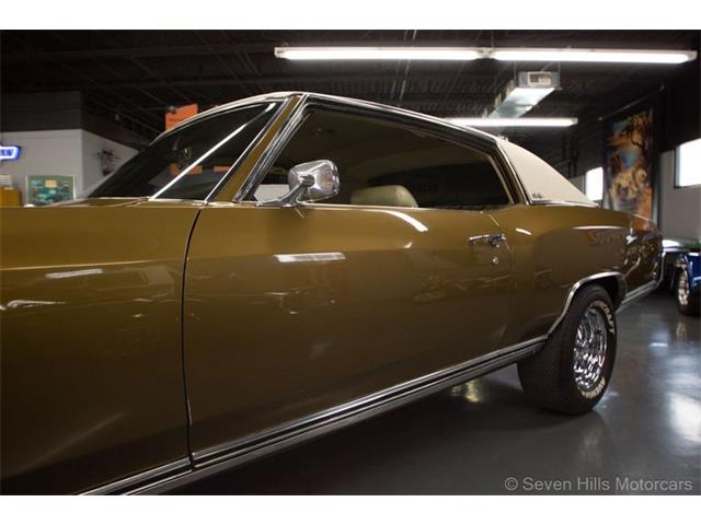 1972 Chevrolet Monte Carlo (CC-1847222) for sale in Cincinnati, Ohio