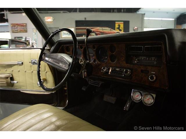 1972 Chevrolet Monte Carlo (CC-1847222) for sale in Cincinnati, Ohio