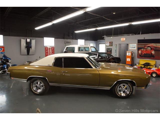 1972 Chevrolet Monte Carlo (CC-1847222) for sale in Cincinnati, Ohio