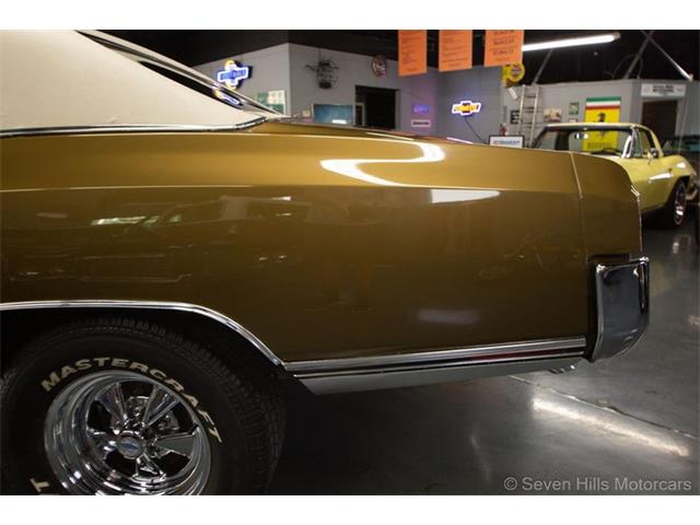 1972 Chevrolet Monte Carlo (CC-1847222) for sale in Cincinnati, Ohio