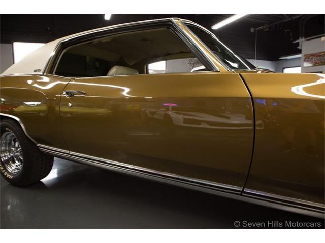 1972 Chevrolet Monte Carlo (CC-1847222) for sale in Cincinnati, Ohio