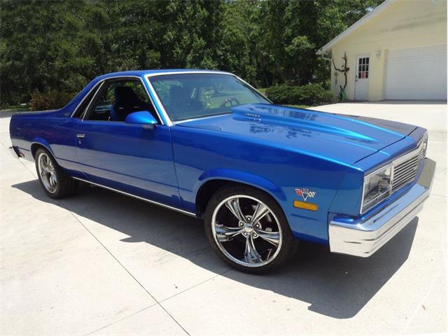 1987 Chevrolet El Camino SS (CC-1847237) for sale in Sarasota, Florida