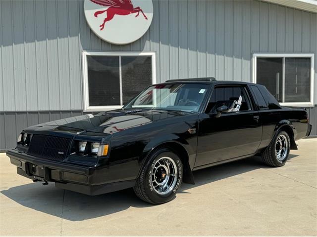 1987 Buick Grand National (CC-1847242) for sale in Greene, Iowa