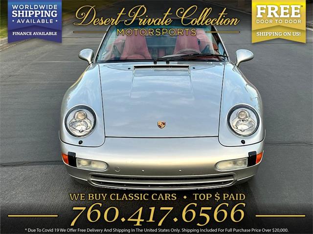 1998 Porsche 993/911 Carrera 2 (CC-1847246) for sale in Palm Desert , California