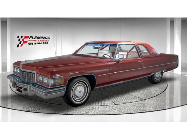 1976 Cadillac Coupe DeVille (CC-1847248) for sale in Rockville, Maryland