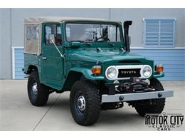 1978 Toyota Land Cruiser FJ40 (CC-1847264) for sale in Vero Beach, Florida