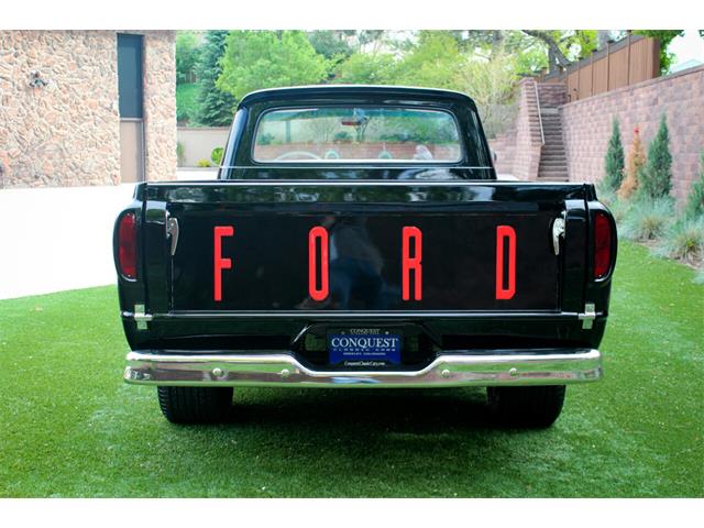 1963 Ford F100 for Sale | ClassicCars.com | CC-1847330