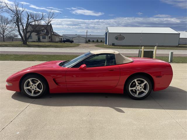 2002 Chevrolet Corvette (CC-1847344) for sale in Sanborn, Iowa