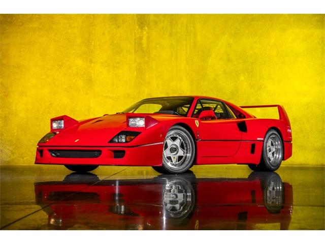 1992 Ferrari F40 (CC-1847346) for sale in West Palm Beach, Florida