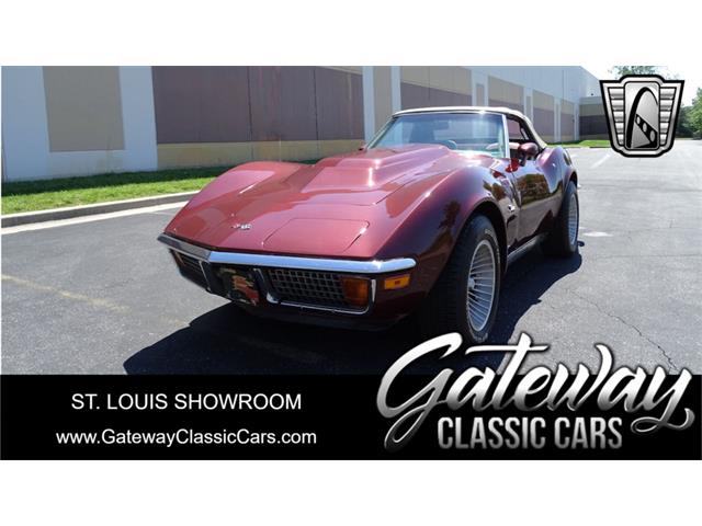 1971 Chevrolet Corvette (CC-1847370) for sale in O'Fallon, Illinois