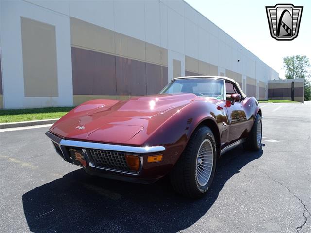 1971 Chevrolet Corvette (CC-1847370) for sale in O'Fallon, Illinois