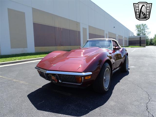 1971 Chevrolet Corvette (CC-1847370) for sale in O'Fallon, Illinois