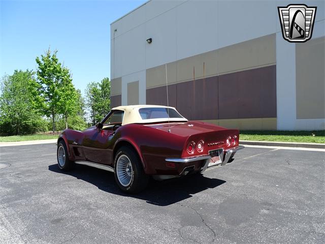 1971 Chevrolet Corvette (CC-1847370) for sale in O'Fallon, Illinois