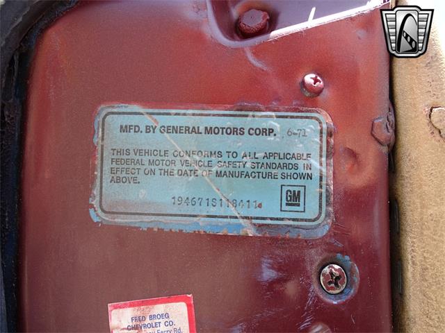 1971 Chevrolet Corvette (CC-1847370) for sale in O'Fallon, Illinois