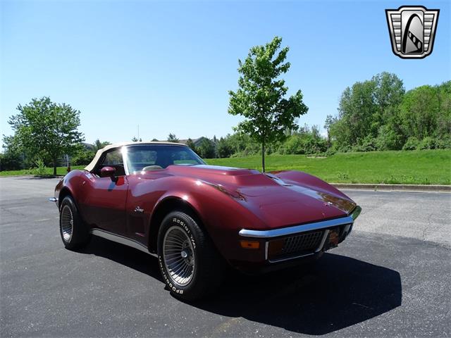 1971 Chevrolet Corvette (CC-1847370) for sale in O'Fallon, Illinois